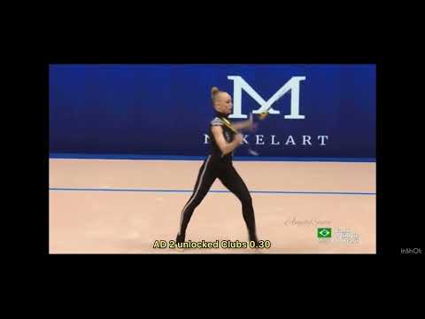 Apparatus Difficulty with 2 unlocked Clubs 0.30