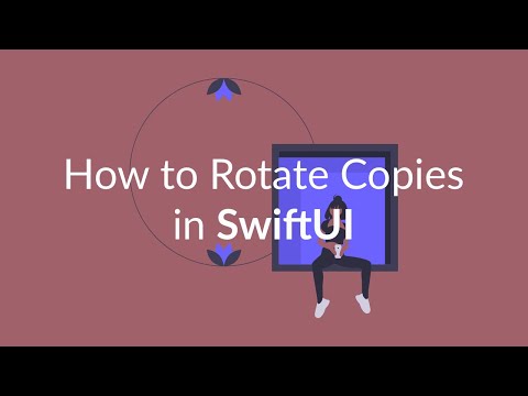 SwiftUI: How to Draw Custom Shapes with Rotate Copies Technique