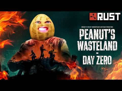 FIRST DAY OF PEANUTS WASTELAND | SEASON 2 | RUST