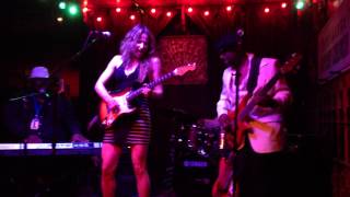 Ana Popovic  ana's shuffle live at chickie wah wah new orleans jazz fest 2013