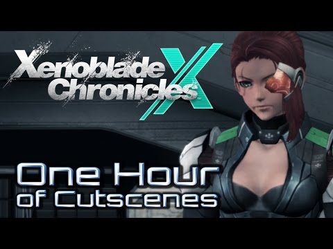 One Hour of Xenoblade Chronicles X Cutscenes *English*
