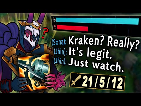 I got tired of tanks so I created the Anti-Tank Kraken Jhin build