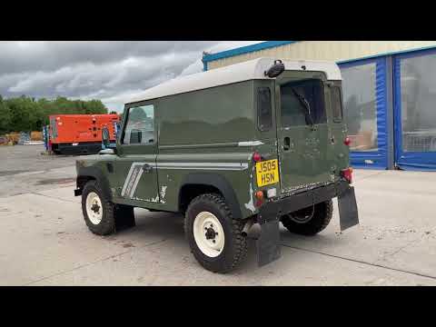 LAND ROVER 90 DEFENDER TURBO 2.5TDI - Image 2