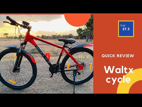 WALTX 27.5 cycle quick review Tamil | #hashtags | #006