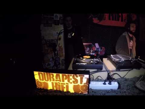 Dubapest HiFi play INES PARDO - SOUND SYSTEM at Budapest Dub Club