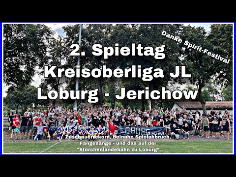 Blau-Weiß Loburg - Lokomotive Jerichow / 2. Spieltag Kreisoberliga JL / Spirit-Festival