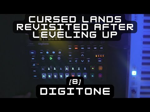 [Synthwave FM Bells] Cursed Lands Revisited After Leveling Up [Elektron Digitone] [8]