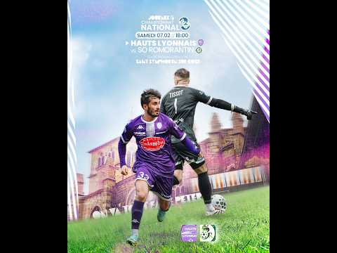 J15 Hauts Lyonnais - SO Romorantin |  CHAMPIONNAT N3