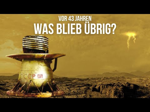 Trapped on Venus - What remains of the Venera probes today?