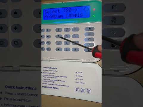 DSC NEO replacing the faulty wireless device