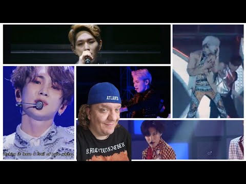 SHINee Live Marathon! Orgel | Nightmare | Sweet Misery | Evil | Prism! Reaction