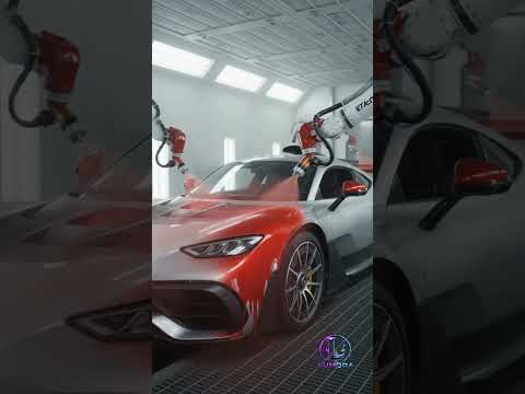 Thumbnail for Dream Car Factory 🏭 | Building the Mercedes-AMG One from Scratch 🔥 by Mercedes-AMG One