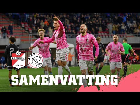 FC Emmen 4-2 Jong AFC Ajax Amsterdam