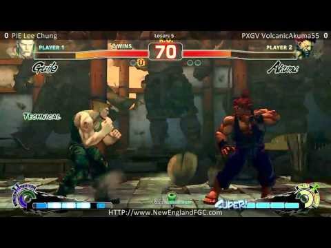GUM06 SSF4AE PIE Lee Chung Vs PXGU VolcanicAkuma55