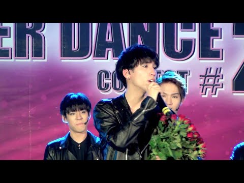 150426 Millenium Boy cover KPOP - Ram Goodbye Stage @Esplanade (Semi)