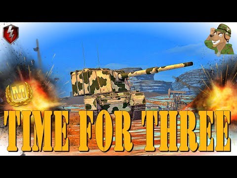 Top of the Tree | FV4005 Gameplay | WoT Blitz [2019] 4K