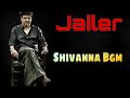JAILER SHIVANNA ENTRY BGM RINGTONE Jailer Rajinikanth Shivarajkumar Tamilringtone Viral Tamilbgm