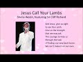 Jesus Call Your Lambs