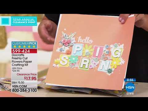 HSN | Craft Clearance featuring Crafter's Companion 06.12.2018 - 11 PM