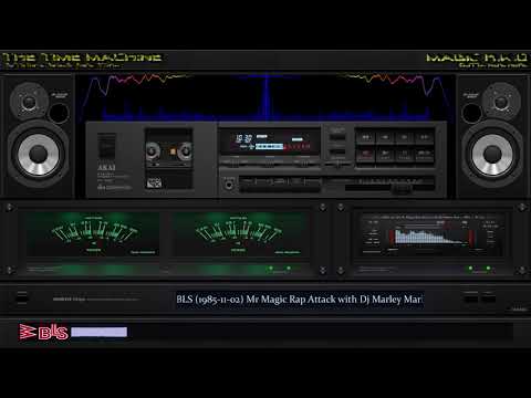 [WBLS] 107.5 Mhz, WBLS (1985-11-02) Mr Magic Rap Attack! with Dj Marley Marl