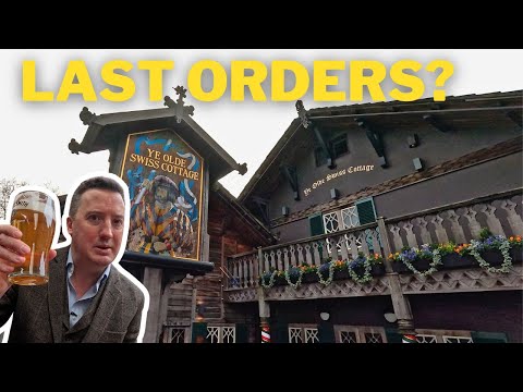 Letzte Bestellung im Ye Olde Swiss Cottage …?