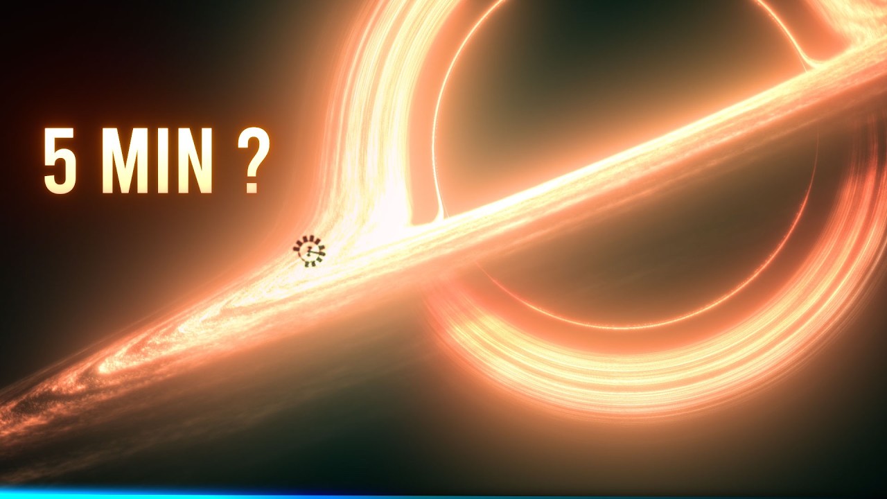 I Recreated Interstellar's Black Hole in After Effects in Just 5 Minutes