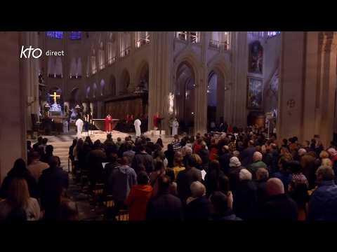 Messe du 28 mars 2026 à Notre-Dame de Paris