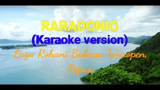 Download lagu RARADONIO - KARAOKE mp3
