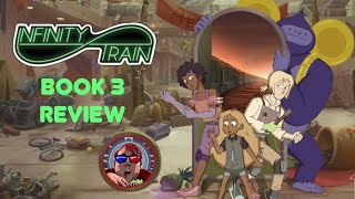 Infinity Train Book 3 Review || Grace's Responsibility