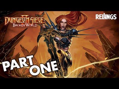 Dungeon Siege II: Broken World (PC) Playthrough | Part 1 (No Commentary)