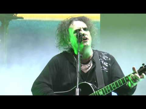 The Cure "From The Edge of The Deep Green Sea- Live Paris - 15/11/2016