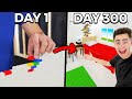 I Built A LEGO Room For 300 Days