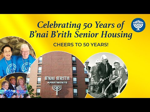 #DYK? The Martin D. Popky B’nai B’rith Apartments in Wilkes-Barre, PA was the first B’nai …