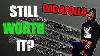 Video thumbnail for Apollo X6 Audio Interface Review 3 Years Later by Wayne.wav
