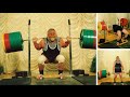 Валентин Дикуль 1170 кг (в сумме трёх движений) 