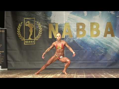 Posing - Women Figure - NABBA Czech/Slovak Championship 2022