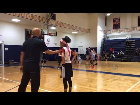 NJ Sparks  defeats Ring City, 51-32 - Made Hoops Rose Session 3