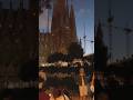 🏙️ El mejor lugar para ver la Sagrada Familia 🌟 #sagradafamília #lasagradafamilia #barcelona