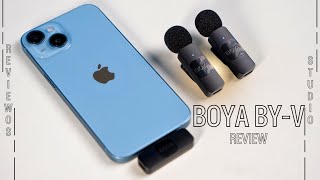 Boya BY-V review: Micro ngon bổ rẻ từ BOYA dành cho điện thoại