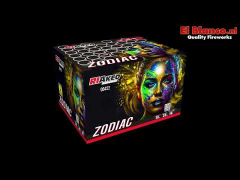 Vuurwerk - Zodiac - 06452 | CAT F2 | El Blanco Quality Fireworks
