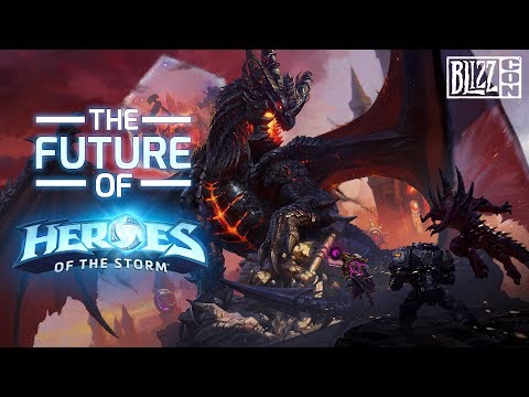 BlizzCon dev interview about the future of Heroes of the Storm