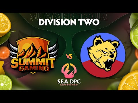 Summit vs MIPH Game 1 - DPC SEA Div 2 Summer Tour w/ Ares & Danog