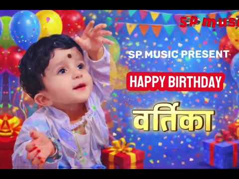 2026 Happy birthday vartika #musician #hindisong 