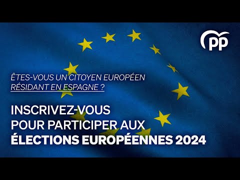 Inscrivez-vouspour participer auxélections européennes 2024
