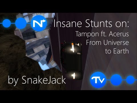 [MTA:SA] SnakeJack - Insane Stunts on [DM] Tampon ft. Acerus - From Universe to Earth