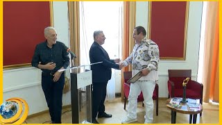 «Պետությունը հարուստ է նաև իր արվեստով ու մշակույթով, միշտ պատրաստ եմ». Գագիկ Ծառուկյան