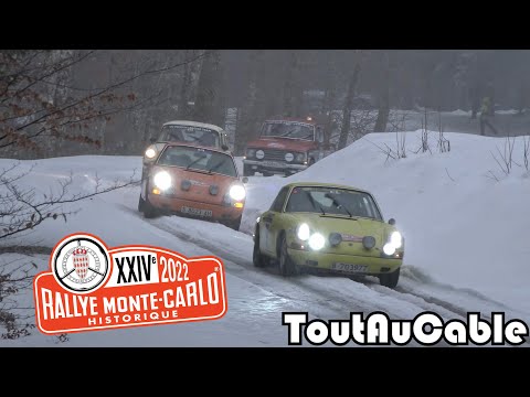 🇮🇩 Rallye Monte Carlo Historique 2022 - SR12 by ToutAuCable