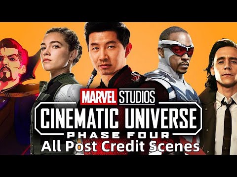 Marvel Phase 4 All Post Credit Scenes