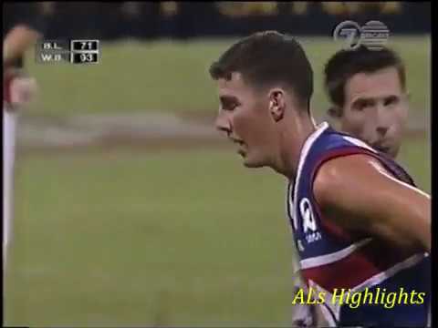 First Goal | Paul Dooley | 1998 Round 1 | AFL Western Bulldogs