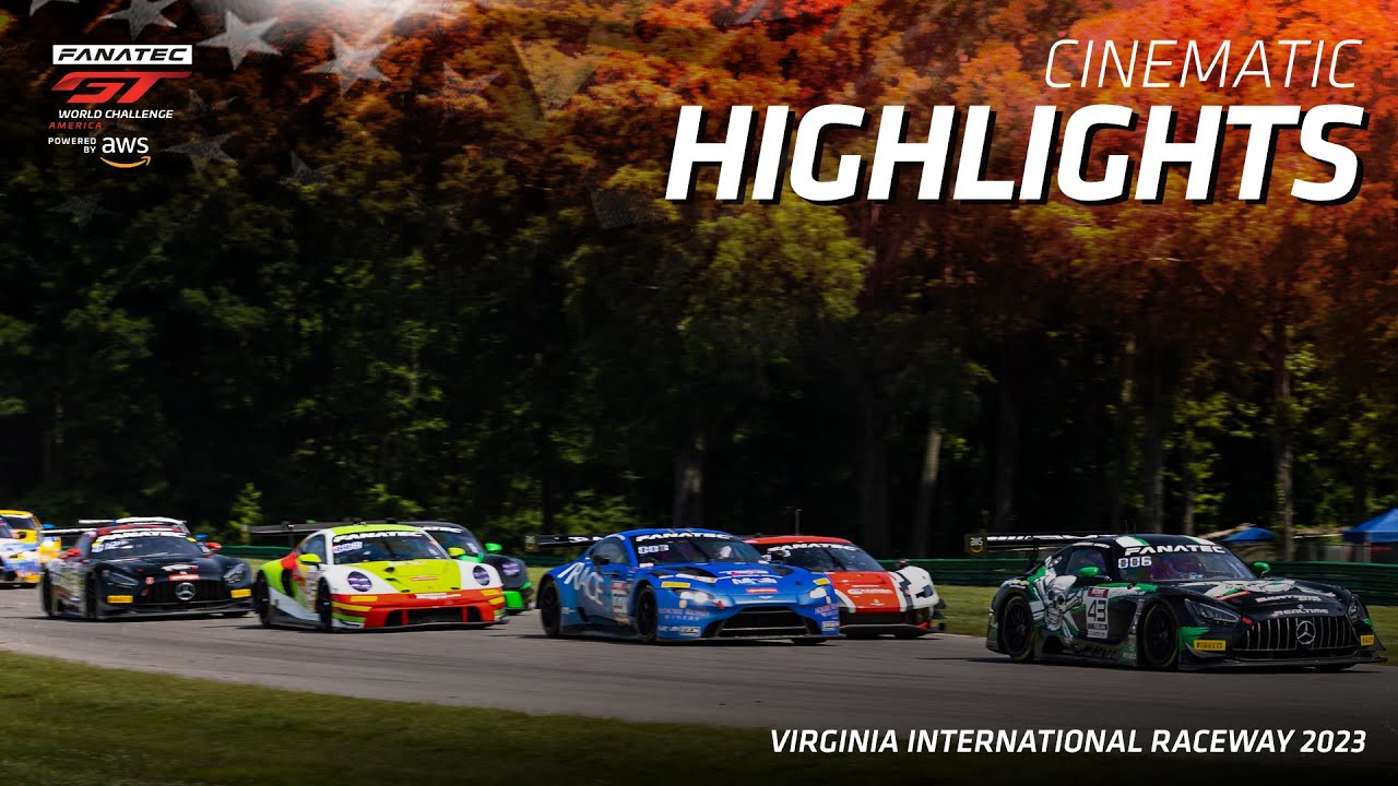 Cinematic Highlights l VIRginia International Raceway 2023